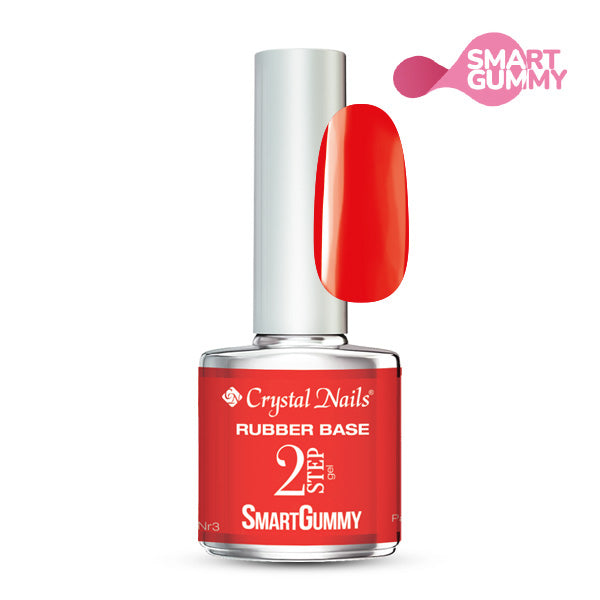 SmartGummy Rubber Base Passion Red