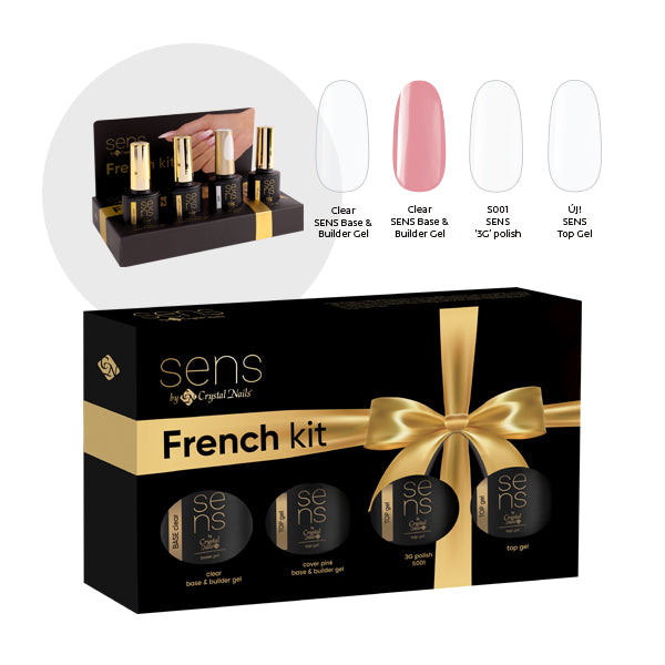 SENS GEL FRENCH KIT (NEW) – Crystal Nails USA