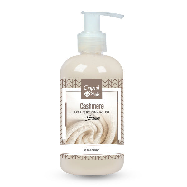 Loción hidratante para manos, pies y cuerpo Cashmere Intense