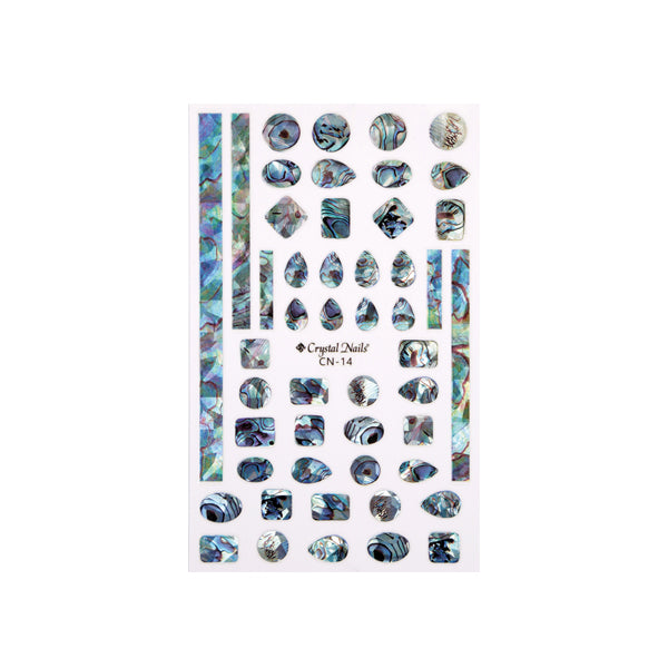 CN Nail Sticker (CN 14)