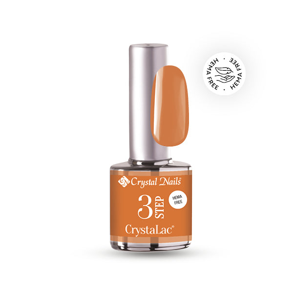 CrystaLac HF3S Pumpkin de 3 pasos sin HEMA