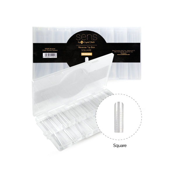 Tips transparentes para Reverse AcrylGel SENS