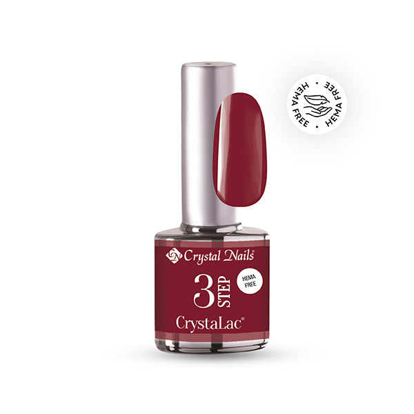 CrystaLac de 3 pasos Ruby Passion