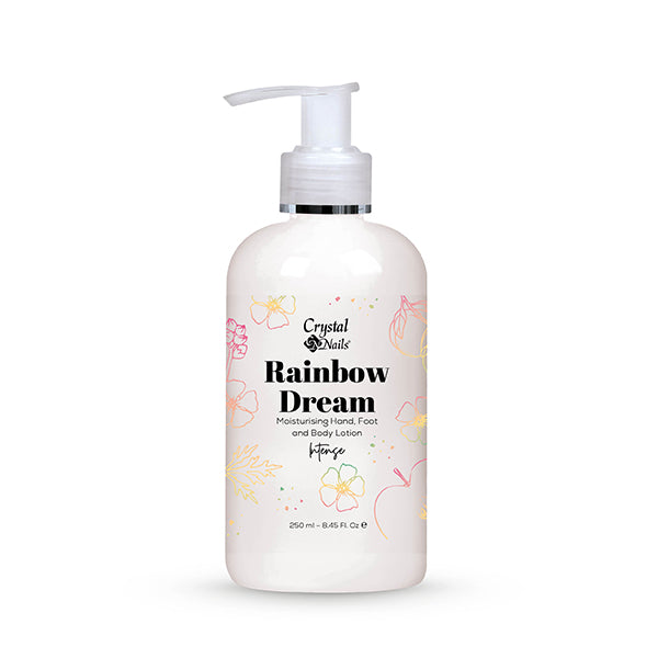 Moisturizing Hand, Foot and Body Lotion Rainbow Dream Intense