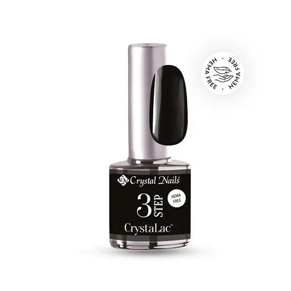 CrystaLac Negro de 3 pasos libre de HEMA