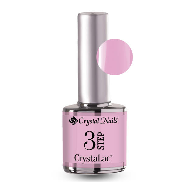 3 Step CrystaLac Rose Quartz