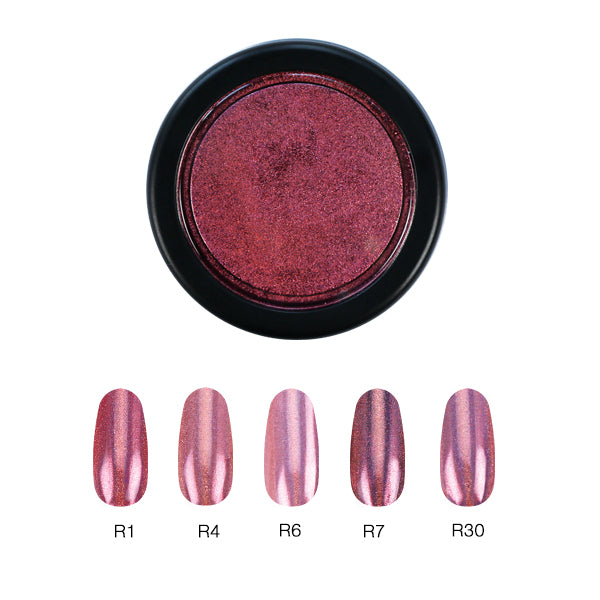 CHROMIRROR CHROME PIGMENT POWDER - SUPERHOLO PINK