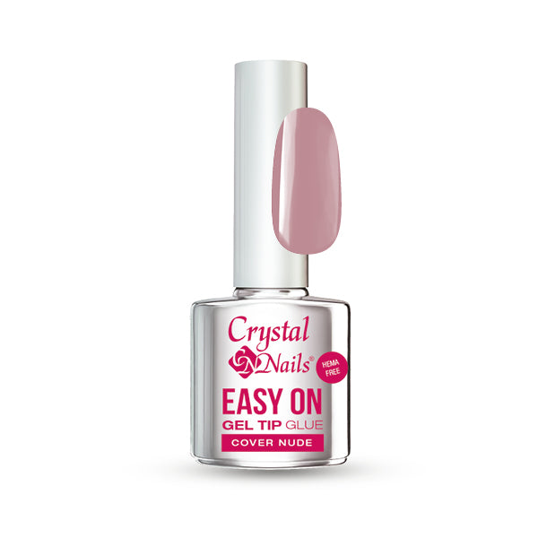 EASY ON GEL TIP GLUE HEMA COVER NUDE