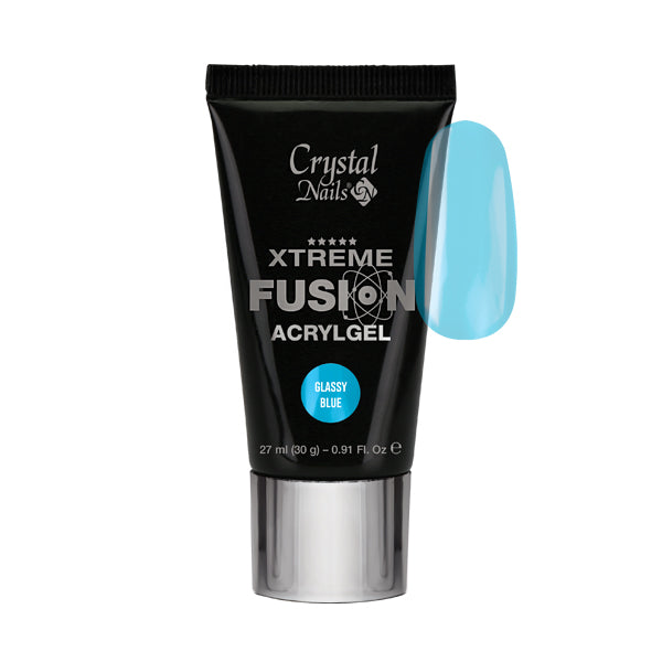 XTREME FUSION ACRYLGEL - GLASSY BLUE