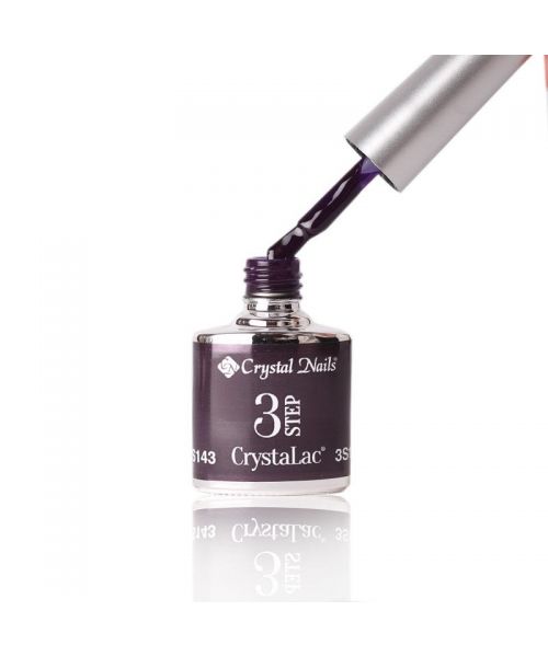 CrystaLac de 3 pasos Sweet Plum