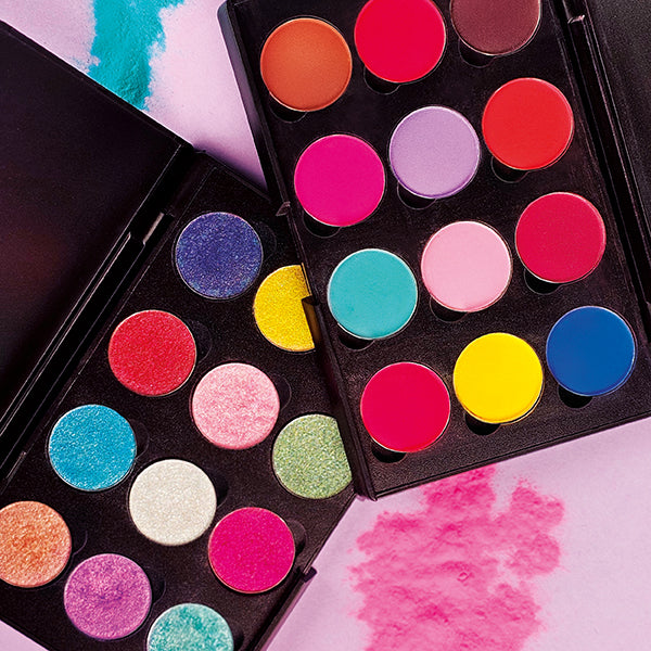 Paleta de pigmentos #01 Shimmer