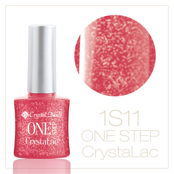 ONE STEP CRYSTALAC - GEL POLISH – Crystal Nails USA