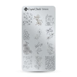 STAMPING PLATE - LASER ETCHED