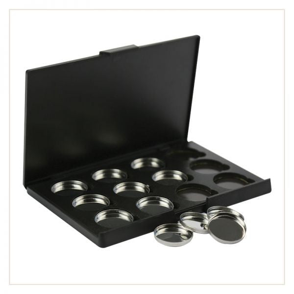 Paleta de mezcla magnética (12 bandejas pequeñas)