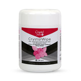 CRYSTALWIPE - NAIL AND HAND CLEANING WET WIPES  80pcs