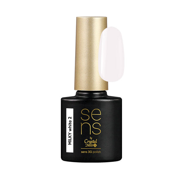 SENS 3G POLISH - MILKY WHITE 2 ( 0.14 FL OZ ) – Crystal Nails USA