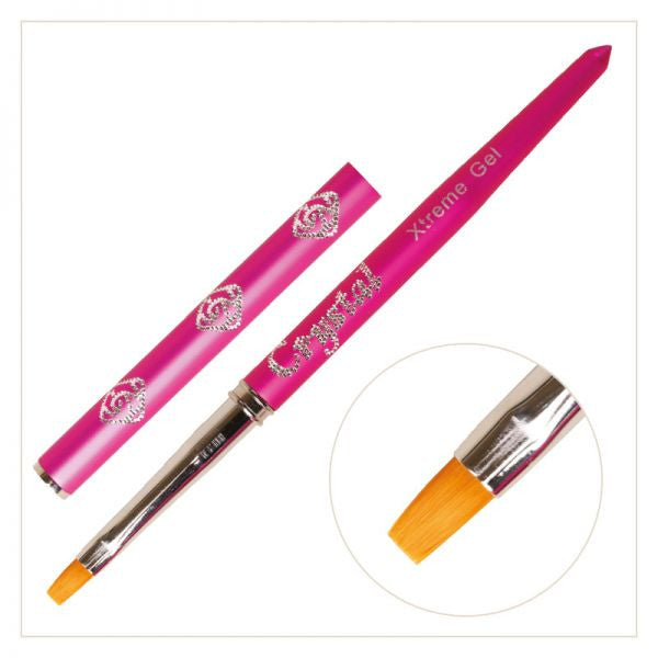 XTREME GEL BRUSH (with Pink handle)