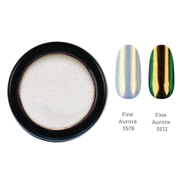 CHROMIRROR CHROME PIGMENT POWDER - FINE AURORA
