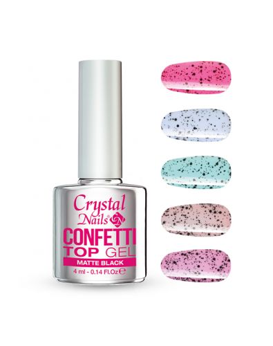 CONFETTI TOP GEL 0.14 fl oz