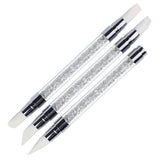 RHINESTONE SILICONE BRUSH SET