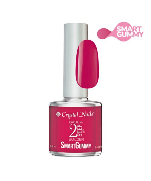 SmartGummy Base & Builder Gel Cranberry