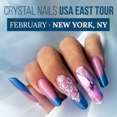 Crystal Nails Usa East Tour