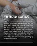 2 Day - Dry & Dominate: Hands-On E-file Pedicure and Russian Manicure Masterclass + $100 Nail Kit