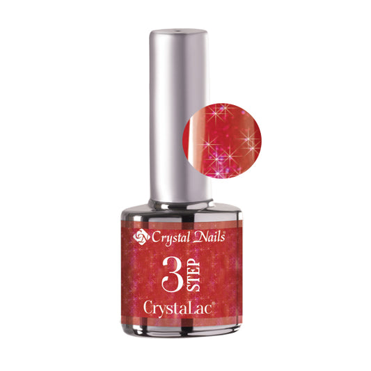 3Step CrystaLac Diamond Red