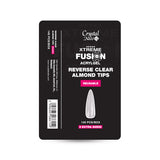 XTREME FUSION ACRYLGEL ALMOND REVERSE CLEAR TIP