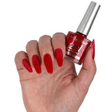 Gel Effect Nail Lacquers - Chrome Red