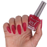 Gel Effect Nail Lacquers - Indi Red