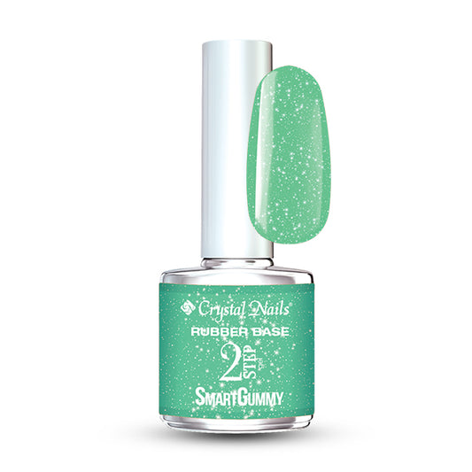 SmartGummy Rubber Base Shimmer Jade