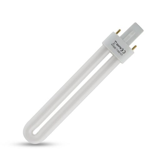 9W Bulb Tunnel, Crystal and Euro Lamps