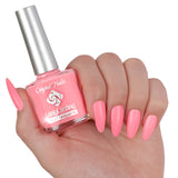 Long Lasting Nail Lacquers - Neon Candy Pink