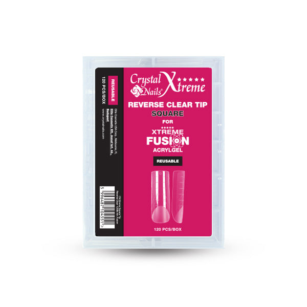 XTREME SQUARE REVERSE CLEAR TIP