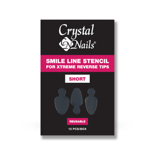 SMILE LINE TEMPLATE FOR XTREME REVERSE TIPS - SHORT
