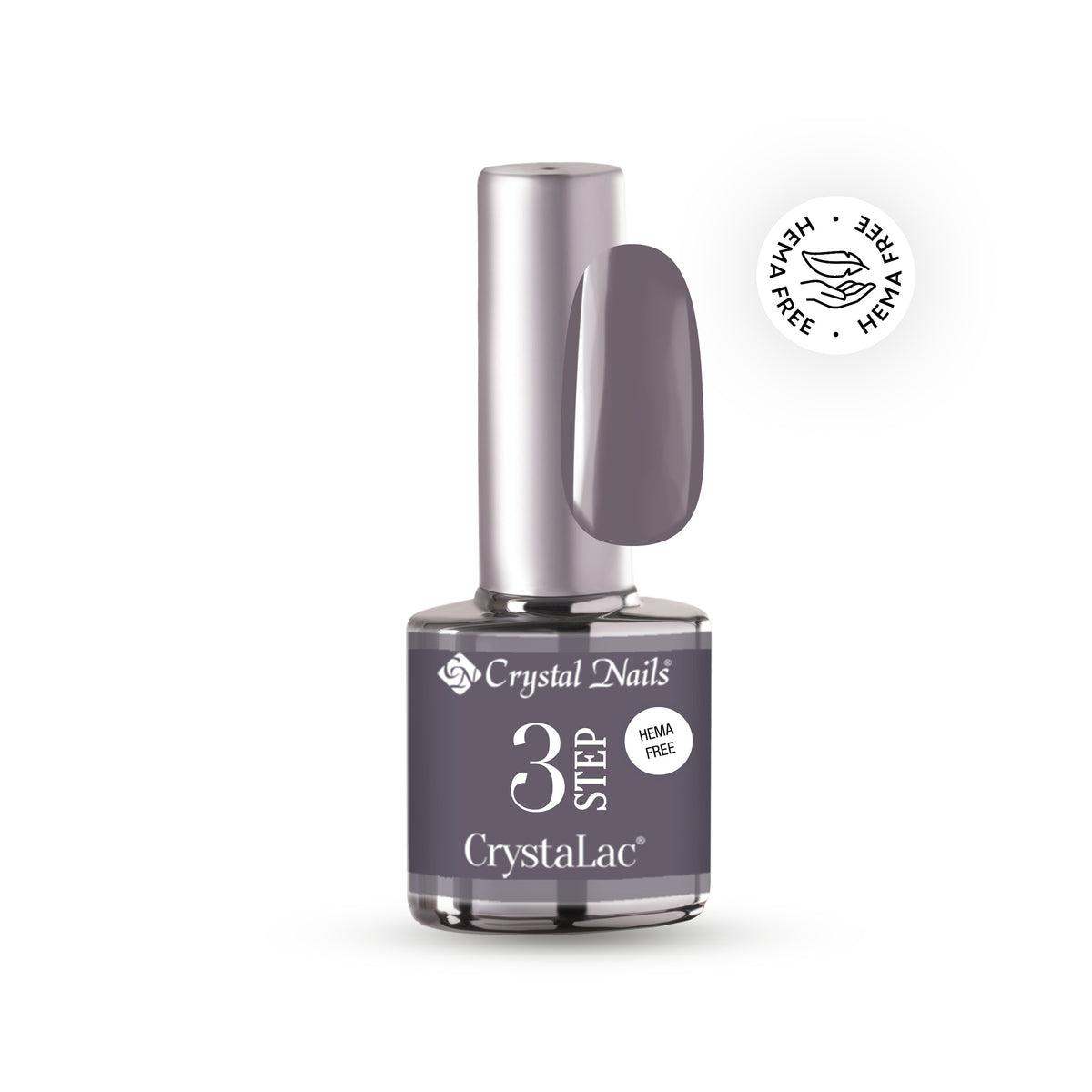 CrystaLac Dark Shadows de 3 pasos sin HEMA