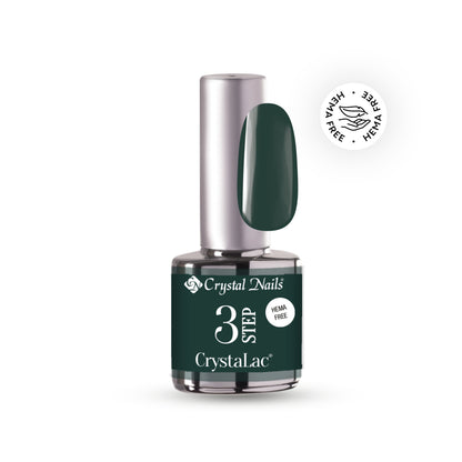 CrystaLac Evergreen de 3 pasos sin HEMA