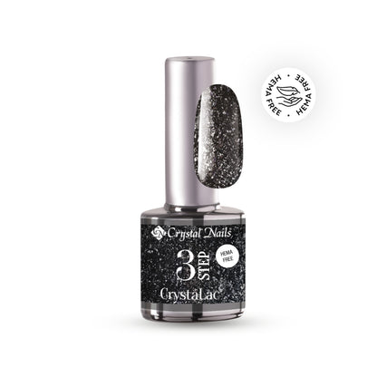 CrystaLac Full Platinum Dark Shadows / Night Shadows de 3 pasos sin HEMA