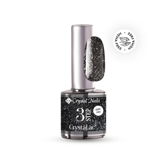 3 STEP HEMA Free CrystaLac Full Platinum Dark Shadows / Night Shadows