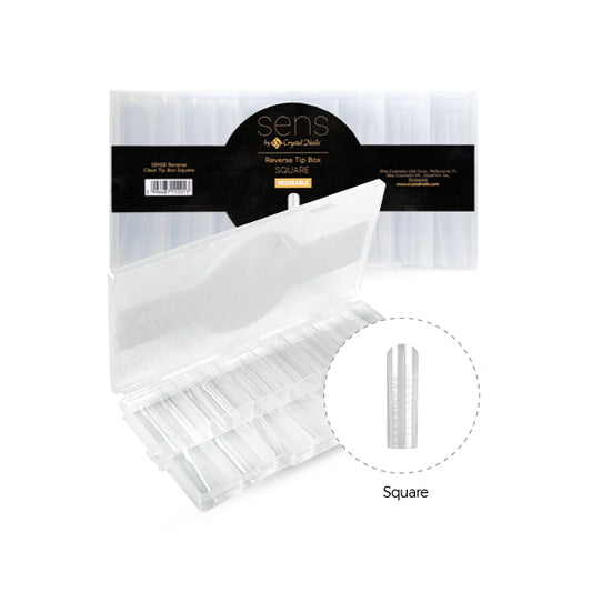SENS AcrylGel Reverse Clear Tips