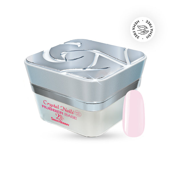 SmartGummy Rubber Base Gel Milky Rose