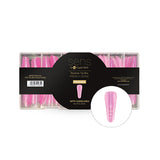 SENS REVERSE TIP BOX - FRENCH EDGE - PINK 150 PCS