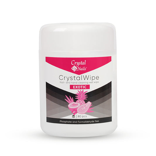 Crystalwipe Nail and Hand Cleaning - Exotic