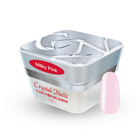 Gel constructor con fibra Milky Pink