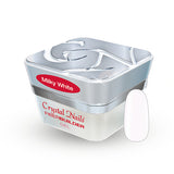 Fiber Builder Gel - Milky White