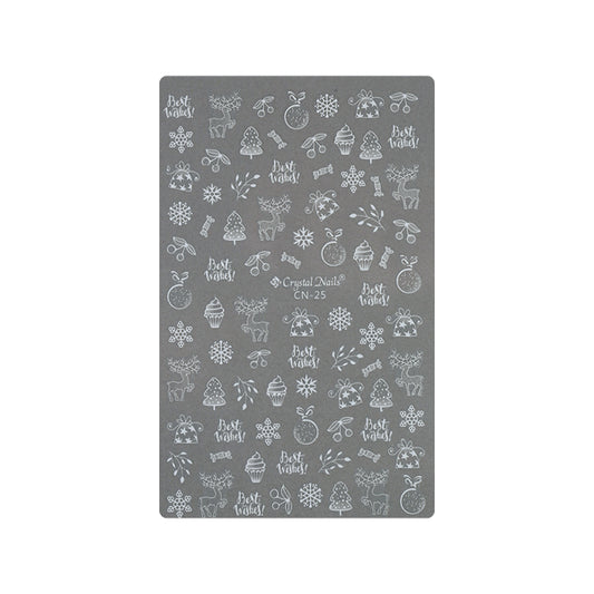 CN Nail sticker White (CN 25)