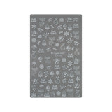 CN Nail sticker - White (CN-25)