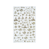 CN Nail sticker - Gold (CN-26)