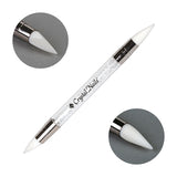 Double-ended Silicone Brush